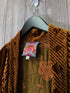 Johnny Was Velvet long Kimono Size Large